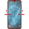6er-Pack PhoneNatic Displayschutzfolien klar  kompatibel Produktbild-Vorschau 3