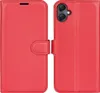 Samsung Galaxy A06 Hülle - Coverup Klapphülle - Rot Produktbild-Vorschau 1