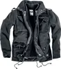 Black Premium by EMP Herren schwarze Winterjacke mit Produktbild-Vorschau 1