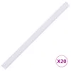 vidaXL Schermo privacy da giardino in PVC 35x0,19 m Crema Anteprima dell’immagine prodotto 11