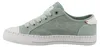 Mustang Damen Sneaker bestickt Baumwolle Schnürung Produktbild-Vorschau 5