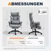 Ergonomická kancelárska stolička určená na hranie, vybavená Náhľad obrázku produktu 3