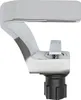 A close-up studio shot of a modern chrome faucet with a black base. Podgląd zdjęcia produktu