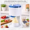Syntrox Eis Chef GG-45E-Blue Rico - 4-in-1 Softeismaschine Produktbild-Vorschau 25