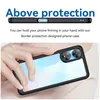 Oppo A58 Hülle, Klar Rückseite Stoßfeste TPU Silikon Bumper Produktbild-Vorschau 6