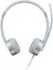 A pair of headphones with a microphone, presented against a white background. Produktbild-Vorschau