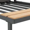 BEAUTYSOFA | MADISON Gartenlounge Ecksofa Dunkelgrau – Produktbild-Vorschau 13