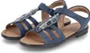Ricosta Sandale AMELIE von Ricosta HighTech Farbe nautic Produktbild-Vorschau 1