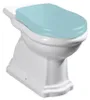 Kerasan RETRO Kombi-WC 38,5x72cm, Abgang senkrecht, weiß Produktbild-Vorschau 1