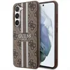 Guess 4G Printed Stripe - Samsung Galaxy S23+ Case (brown) Produktbild-Vorschau 3