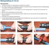 PE Rohr T-Stück Verschraubung 25 mm x 1/2 Zoll Produktbild-Vorschau 5