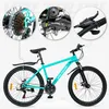 VOLTOURI Mountainbike 26 Zoll – 21 Gänge Shimano – Türkis – Produktbild-Vorschau 8