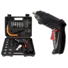 Kabelloser Schraubendreher 3,6V | Mini E-Schrauber mit 47 Produktbild-Vorschau 1