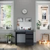 Stolik do przebierania Vicco Sherry Antracyt 90 cm z Podgląd zdjęcia produktu 4