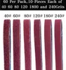 13 x 457 mm Schleifband, Schleifband-Set (je 10 x Produktbild-Vorschau 4