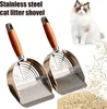 Katzenstreuschaufel aus Metall mit Halter, Produktbild-Vorschau 2