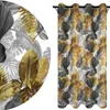 Vorhänge mit Ösen 140x240 2 Stücke graue Vorhänge mit Produktbild-Vorschau 2