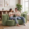 Sofa 3-Sitzer mit Schlaffunktion, 196 cm Komfortables Produktbild-Vorschau 2