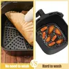 Papier de cuisson pour friteuse à air chaud, 200 feuilles – Voir les images du produit 7