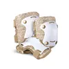 Kinder-Rollschuh-Set Cariboo Ballerina + goldene Schützer - Produktbild-Vorschau 2
