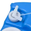 vidaXL Depósito de agua para camping con ruedas, 40 litros, Vista previa de la imagen del producto 4