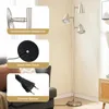 COSTWAY lampada da terra a 3 fiamme 163cm, lampada da terra Anteprima dell’immagine prodotto 8