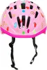 Multimarca Helm + Schutzset Rosa  Kinder Rosa One Size Produktbild-Vorschau 1