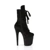 FLAMINGO-1045VEL Damen Booties von Pleaser, Schwarz  , EU Produktbild-Vorschau 8