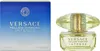 A product shot of Versace Yellow Diamond Intense eau de Parfum for women, including the product box and the perfume bottle. Produktbild-Vorschau