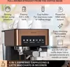 Klarstein, espresso kávovar s portafiltrom s napeňovačom Náhľad obrázku produktu 2