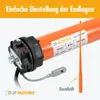 Funk-Rollladenmotor mit mechanischen Endschaltern 3T45-40RX Produktbild-Vorschau 8