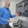 Datona - Magnetleiste für Lochwand 2er Set 55 cm - Produktbild-Vorschau 1