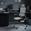 Sedia ergonomica Diablo V-Master: bianco e nero Anteprima dell’immagine prodotto 8