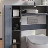 Toaletní skříňka Vicco Bianco Šedá 89 x 99 cm se 2 Náhled obrázku produktu 1