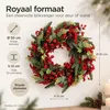 Mica Decorations Norah Kerstkrans met Dennenappels - Productafbeelding-voorbeeld 5