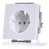 BUSCH JAEGER 2011-0-3725 - CEE 7/3 - 2P+E - Weiß - 250 V - Produktbild-Vorschau 7