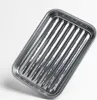 BBQ grilovací deska z nerezové oceli 34,5 x 24 cm Náhled obrázku produktu 3