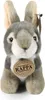 Peluche Conejo Gris 16 Cm Ecológico Vista previa de la imagen del producto 8