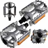 FEIMIN 961 Aluminium MTB Fahrradpedale Silber Produktbild-Vorschau 1