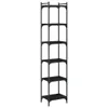 vidaXL Regał na książki 6 półek czarny 40x30x188 cm Podgląd zdjęcia produktu 1