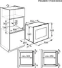 AEG - MBK2051-M - Einbau-Mikrowelle - Edelstahl - 60 cm Produktbild-Vorschau 5