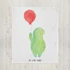 Mr. & Mrs. Panda Tagesdecke Schildkröte Luftballon - Weiß - Produktbild-Vorschau 2