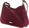 Caprice Damen Handtasche 9-61021-45 bordeaux Wildleder Produktbild-Vorschau 2