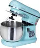 A mint-colored Clatronic kitchen mixer with a silver bowl and whisk attachment, shown on a white background. Náhled obrázku produktu