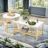 ProximaX Couchtisch Set, rechteckiger Tisch und Produktbild-Vorschau 2