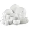Service de table en porcelaine, service combiné 32 pièces Voir les images du produit 1