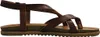 Blowfish Mirenda Damenschuhe  Sandalette Braun Freizeit, Produktbild-Vorschau 15