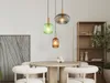 Globo Lighting Hängeleuchte Metall messingfarben, 3x E27 Produktbild-Vorschau 7