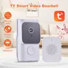 WiFi Smart Tuerklingel Ring Tuerkamera mit 2 Dingdong Chime Produktbild-Vorschau 3