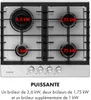 Klarstein Tables de Cuisson à Gaz, Plaque de Cuisson Gaz à Voir les images du produit 6